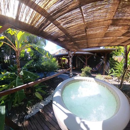 Kaz Creole Aventure Tropicale Insolite, Fibre, Jardin Et Jacuzzi Prives Saint-Francois  Eksteriør billede