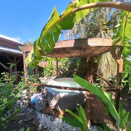 Kaz Creole Aventure Tropicale Insolite, Fibre, Jardin Et Jacuzzi Prives Saint-Francois  Eksteriør billede