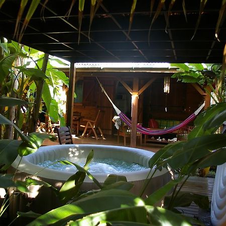 Kaz Creole Aventure Tropicale Insolite, Fibre, Jardin Et Jacuzzi Prives Saint-Francois  Eksteriør billede