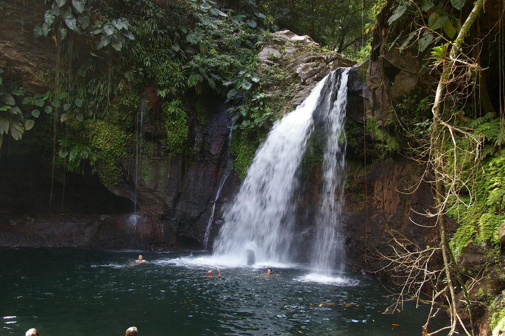 Kaz Creole Aventure Tropicale Insolite, Fibre, Jardin Et Jacuzzi Prives Saint-Francois  Eksteriør billede
