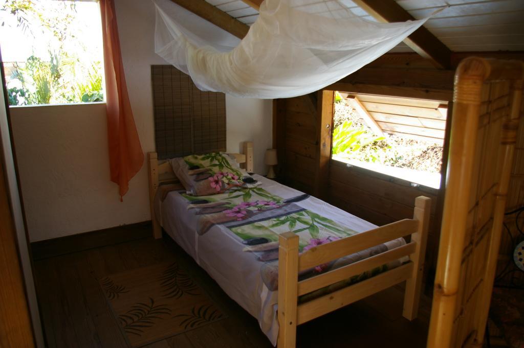 Kaz Creole Aventure Tropicale Insolite, Fibre, Jardin Et Jacuzzi Prives Saint-Francois  Eksteriør billede