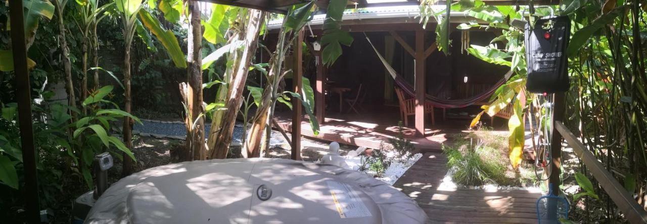 Kaz Creole Aventure Tropicale Insolite, Fibre, Jardin Et Jacuzzi Prives Saint-Francois  Eksteriør billede