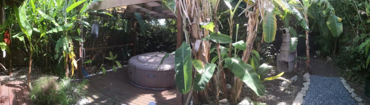 Kaz Creole Aventure Tropicale Insolite, Fibre, Jardin Et Jacuzzi Prives Saint-Francois  Eksteriør billede