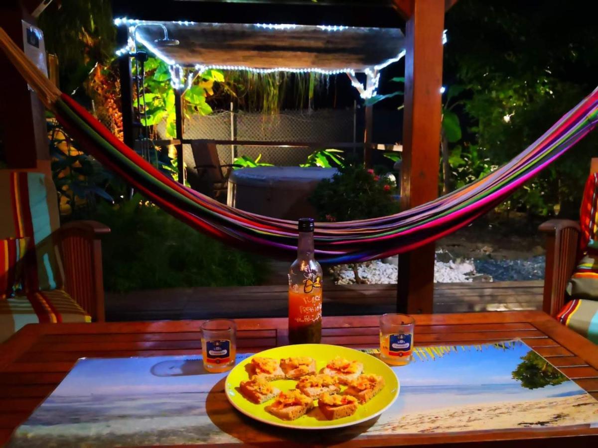 Kaz Creole Aventure Tropicale Insolite, Fibre, Jardin Et Jacuzzi Prives Saint-Francois  Eksteriør billede
