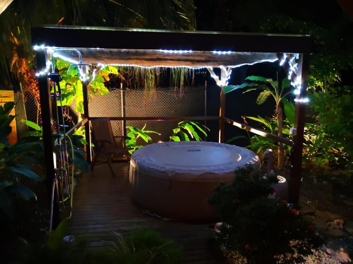 Kaz Creole Aventure Tropicale Insolite, Fibre, Jardin Et Jacuzzi Prives Saint-Francois  Eksteriør billede