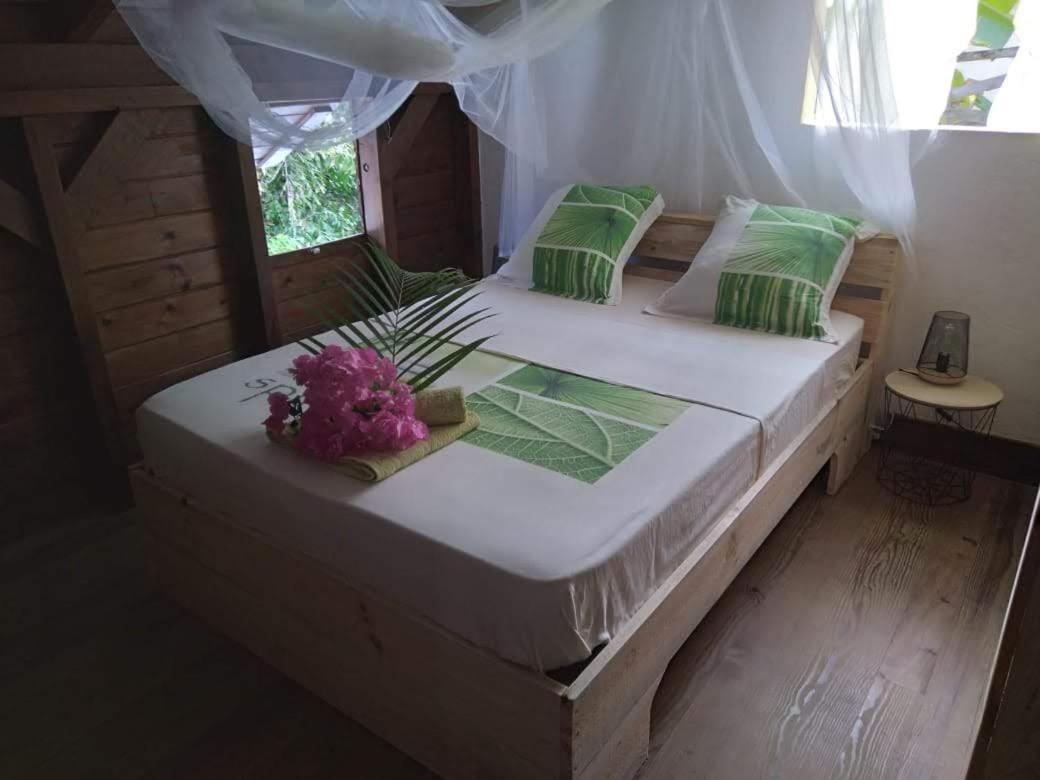 Kaz Creole Aventure Tropicale Insolite, Fibre, Jardin Et Jacuzzi Prives Saint-Francois  Eksteriør billede
