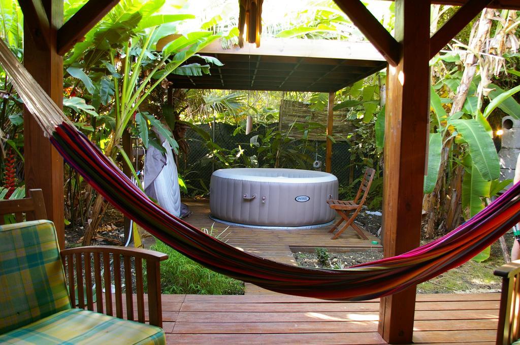 Kaz Creole Aventure Tropicale Insolite, Fibre, Jardin Et Jacuzzi Prives Saint-Francois  Eksteriør billede